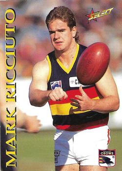 1995 Select AFL #159 Mark Ricciuto Front